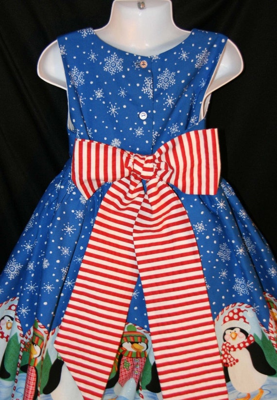 mini boden penguin dress Mini boden penguin cosy sweatshirt dress 6/7