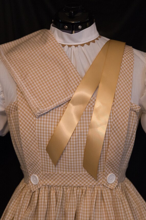 ADULT Size AUTHENTIC Reproduction SEPIA Dorothy Custom Costume Dress  Cosplay - Etsy UK