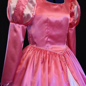 ariel pink dress costume for adults Adult Disney Pink Dress Ariel Costume