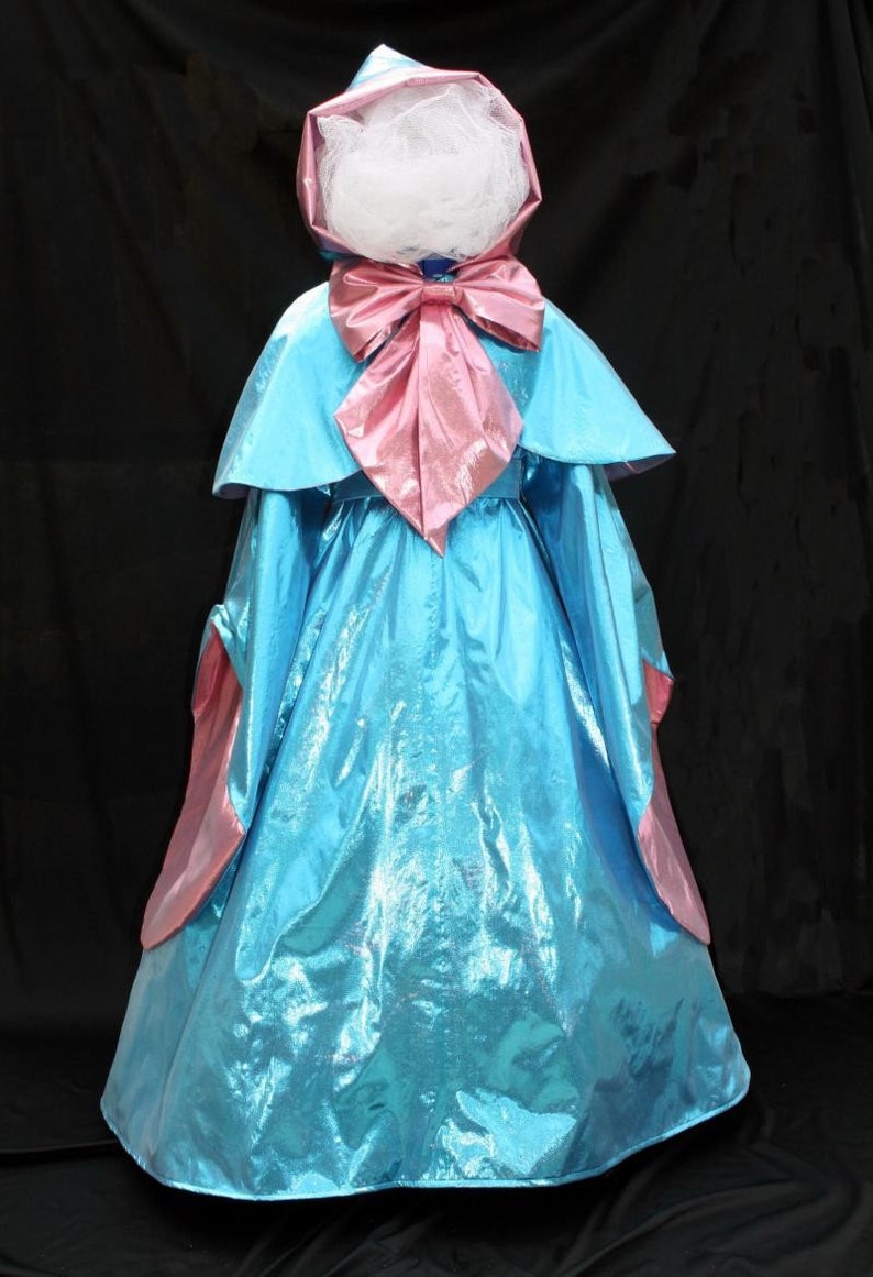 cinderella-s-fairy-godmother-costume-custom-child-sz-etsy