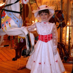 Mary Poppins Jolly Holiday Costume Dress Set