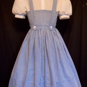 ADULT Size AUTHENTIC Reproduction DOROTHY Custom Costume Dress Cosplay ...
