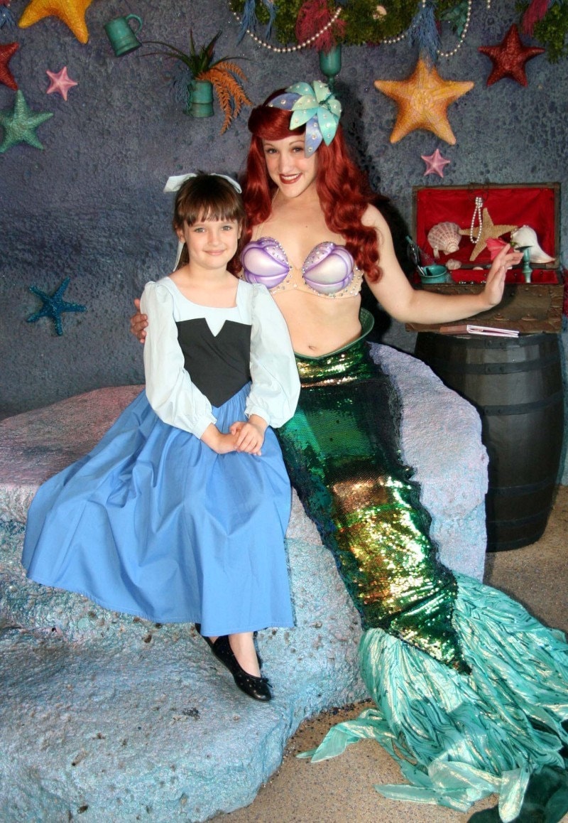ARIEL Walks on Land LITTLE Mermaid Costume CHILD Size Etsy Canada
