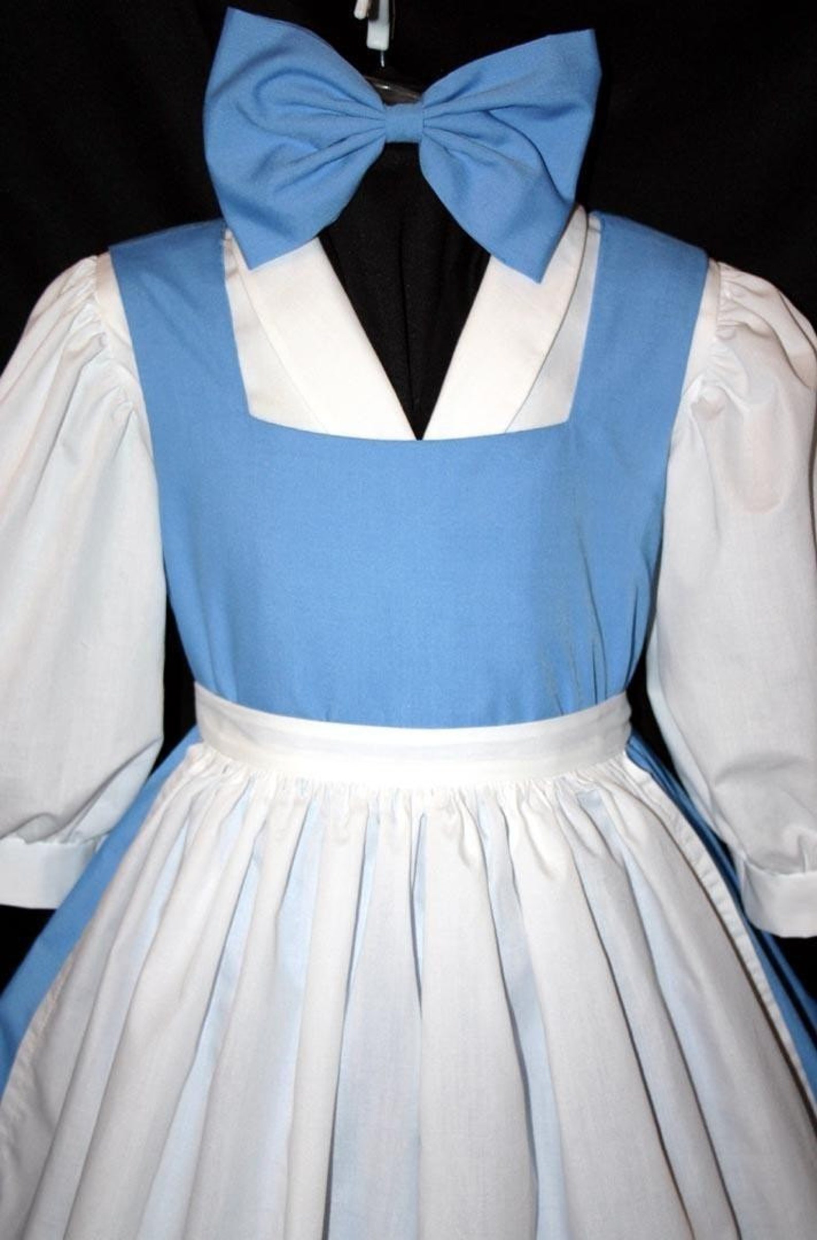 Disney BELLE Blue PROVINCIAL 4 PC COSTUME/Dress SET | Etsy