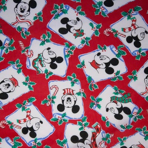 VHTF DISNEY Mickey  CHRISTMAS Sun Jumper Custom Size