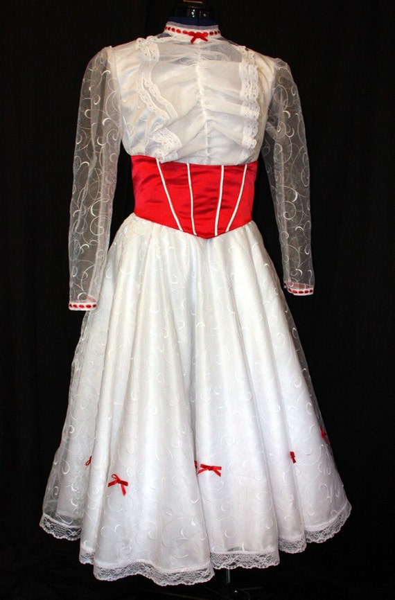 Mary Poppins JOLLY Holiday Custom Costume ADULT Size Cosplay - Etsy