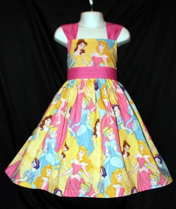 strapless open back dress Sleeping Beauty Princess Dress main image 0
