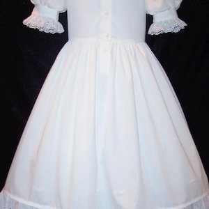 Boutique Lace Cuff PETTICOAT Dress PETTIDRESS Custom Sz