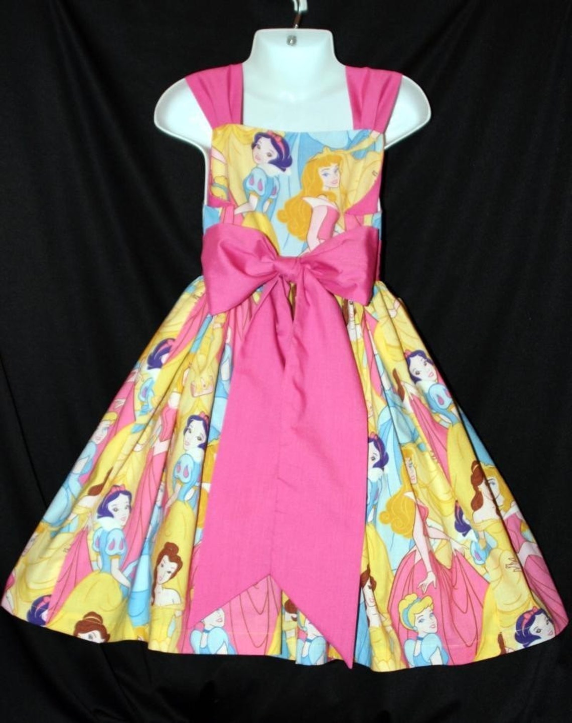 Disney PRINCESS Gowns Dress CUSTOM Daisy Kingdom Etsy