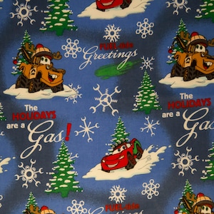 DISNEY Cars CARSLAND CHRISTMAS Sun Jumper Dress Custom Size