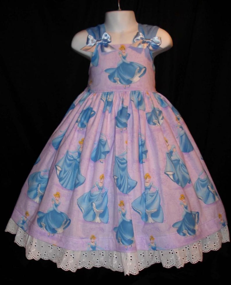 Disney CINDERELLA at the BALL Jumper Dress Custom Size