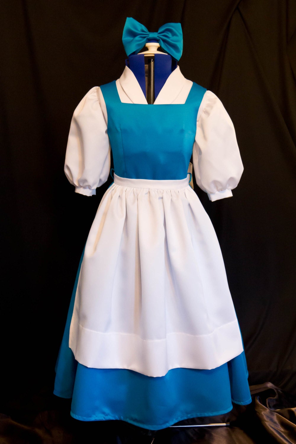 Belle Blue DELUXE PROVINCIAL Costume 4 Pc SET Child Size | Etsy