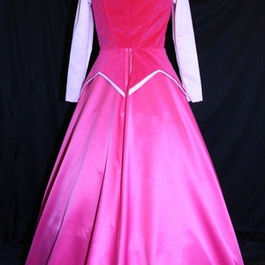 STUNNING ADULT Sleeping Beauty Aurora Costume GOWN Custom Cosplay image 5