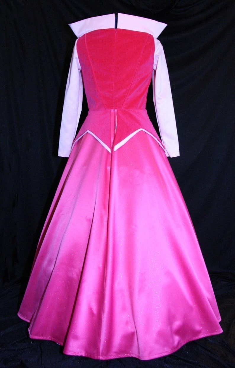 STUNNING ADULT Sleeping Beauty Aurora Costume GOWN Custom Cosplay image 5