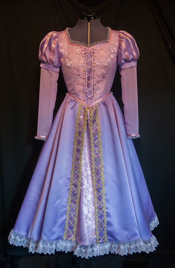 etsy rapunzel dress