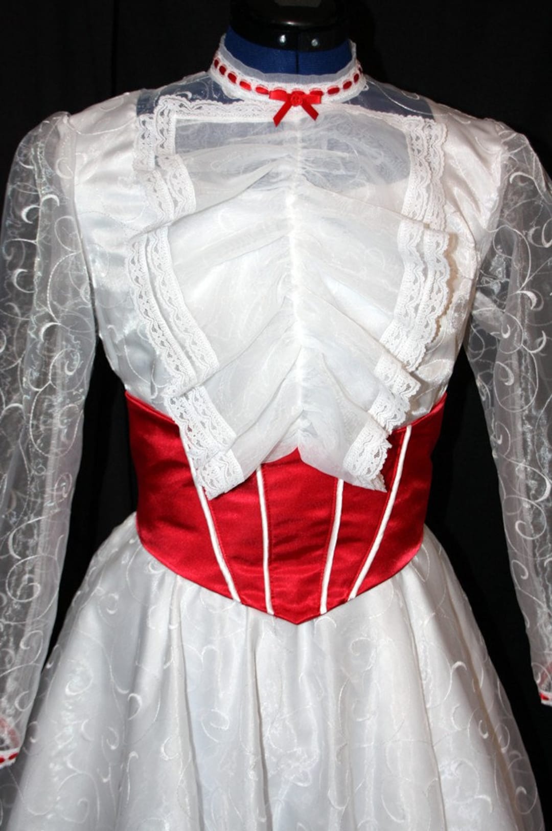 Mary Poppins JOLLY Holiday Custom Costume ADULT Size Cosplay