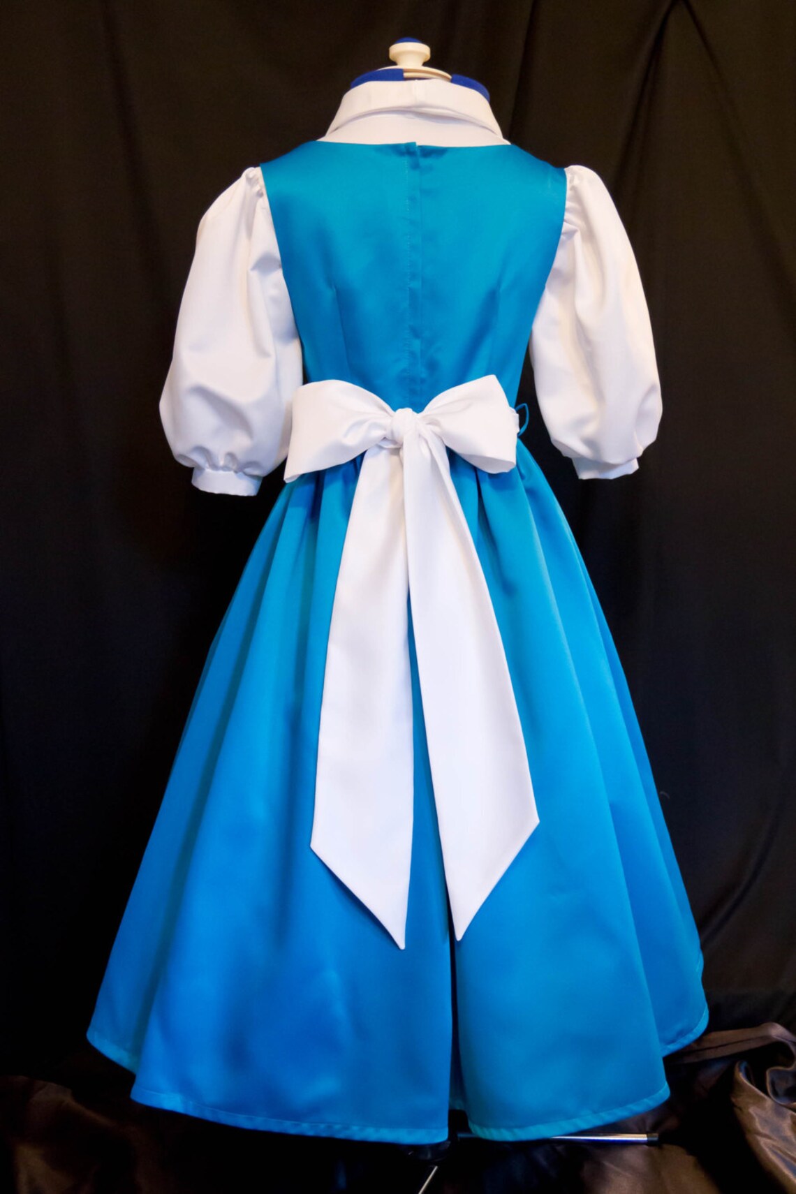 Belle Blue DELUXE PROVINCIAL Costume 4 Pc SET Child Size Etsy