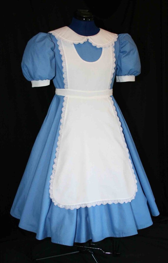 disney alice in wonderland dress