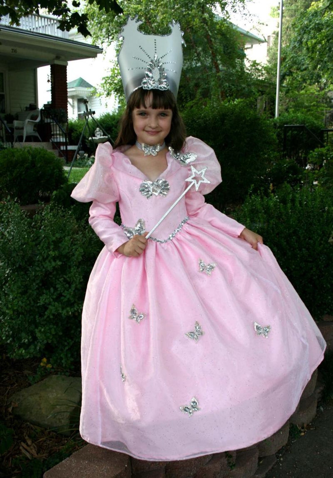 AMAZING Wizard of Oz GLINDA the GOOD Witch Costume Set Child | Etsy