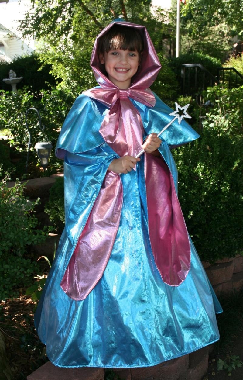 Cinderella s FAIRY GODMOTHER Costume Custom Child Sz Etsy Nederland