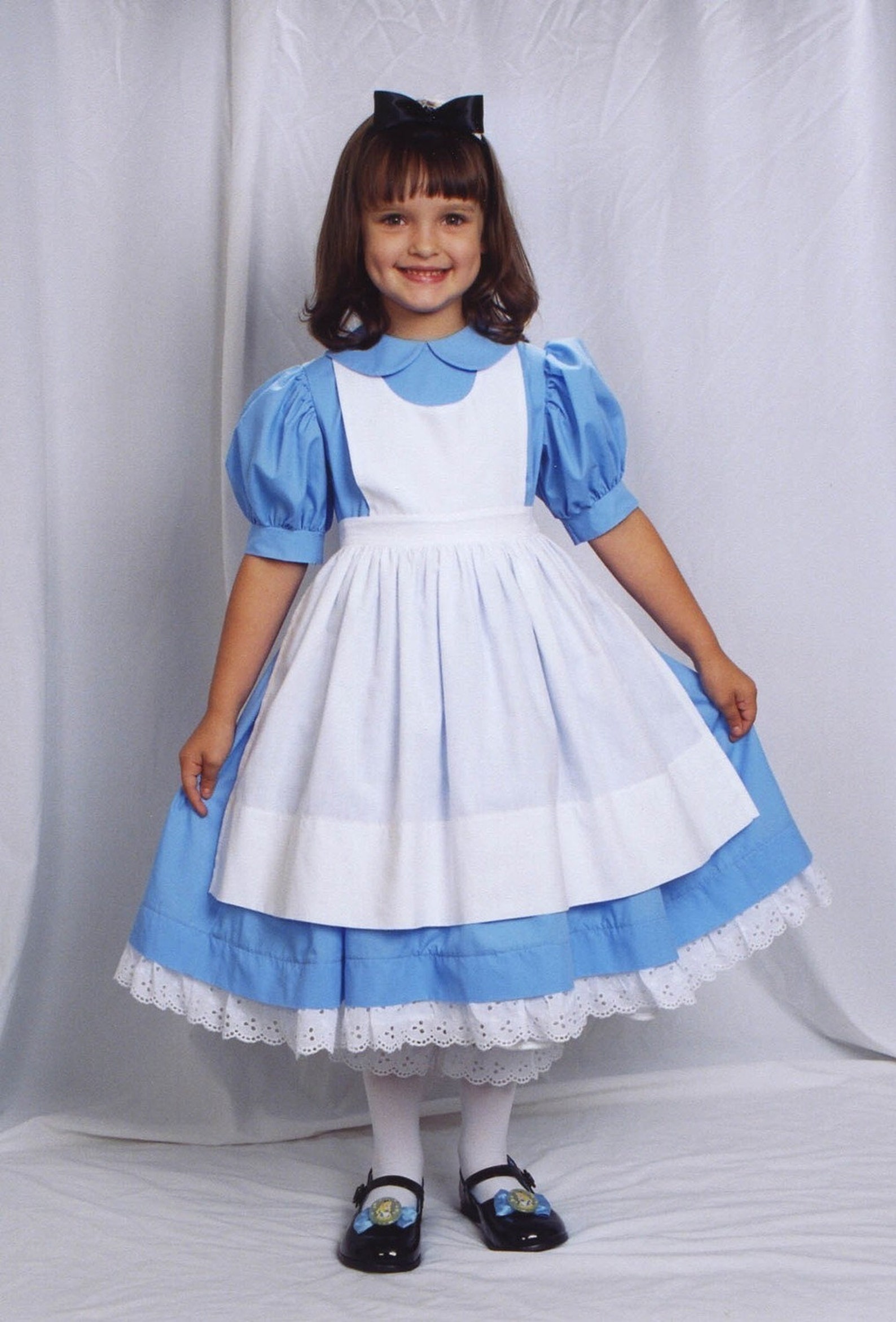 ALICE in WONDERLAND Dress/costume Set Custom Size Etsy