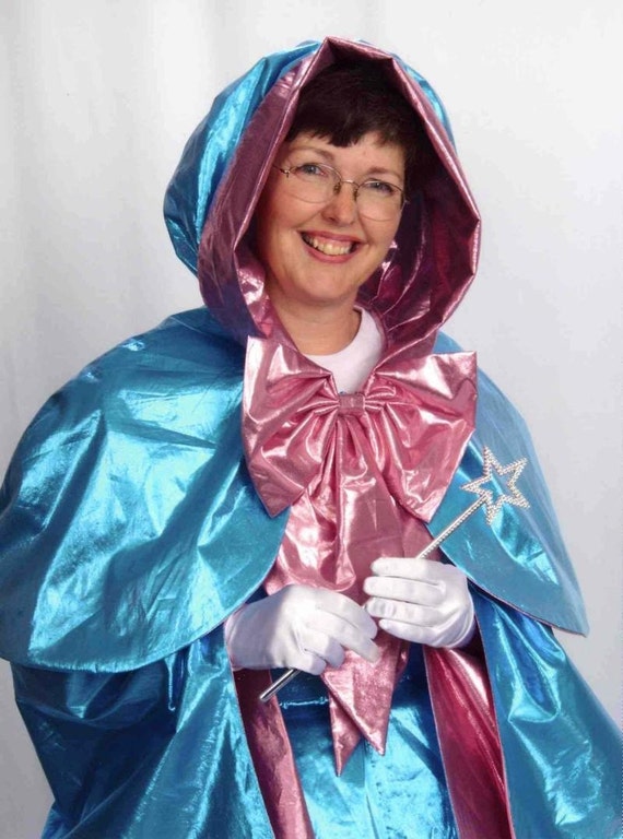 Fairy godmother fancy dress plus size 2025