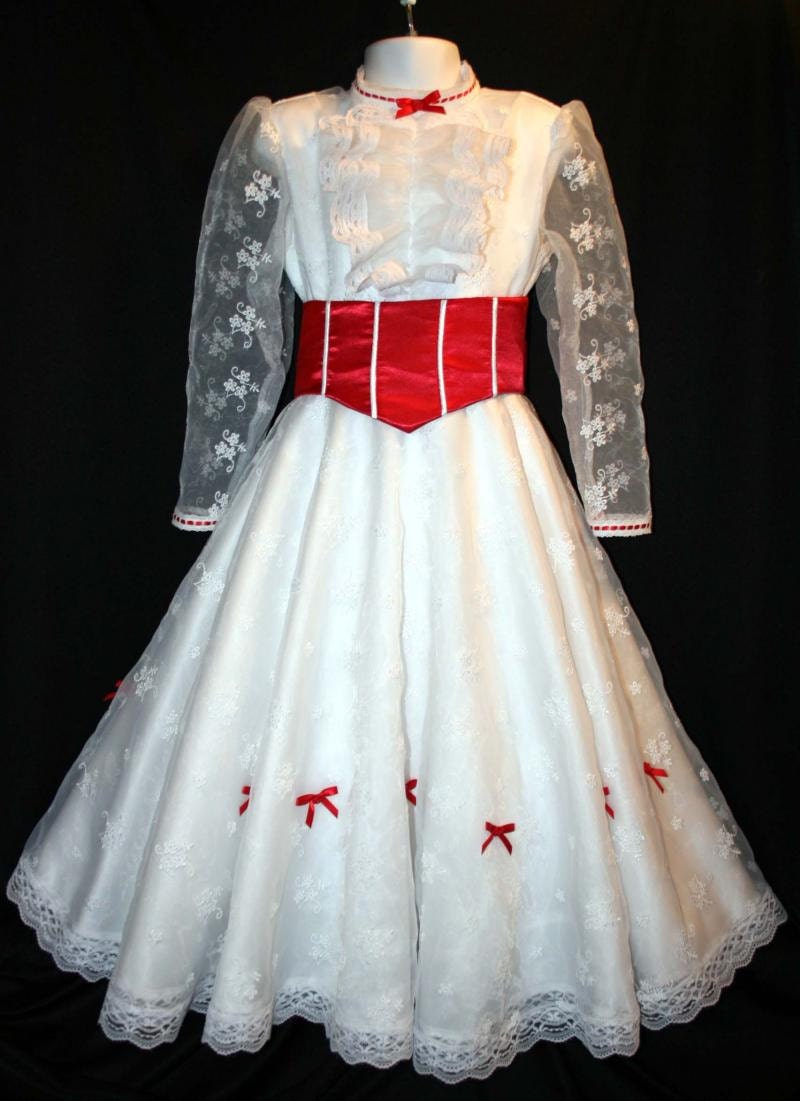 Mary Poppins Jolly Holiday Costume Dress Set - Etsy Mary Poppins Jolly Holiday Costume Dress Set - Etsy
