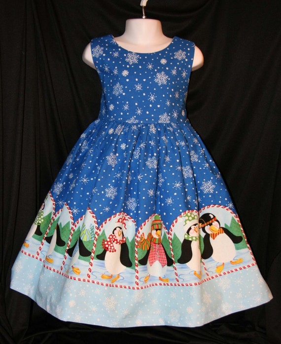 mini boden penguin dress NWT Mini Boden Polka Dot Penguin Family Dress