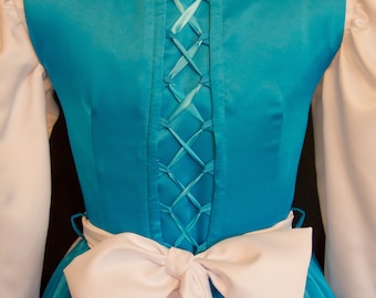 Add a LACE-UP Back to your PRINCESS Gown