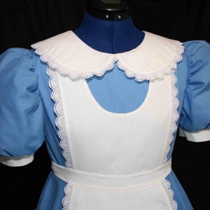 Adult Sz ALICE In WONDERLAND Deluxe Custom Costume image 2