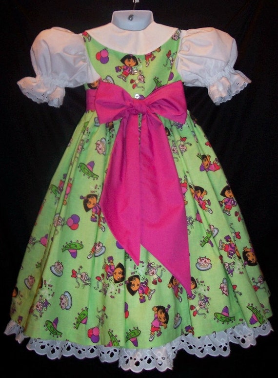 Dora birthday dress 2025