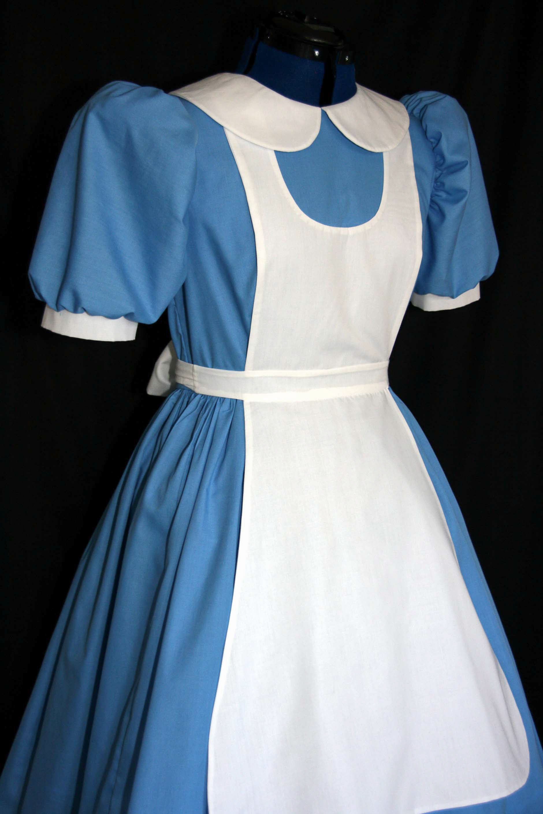 Alice in wonderland costume adult deals
