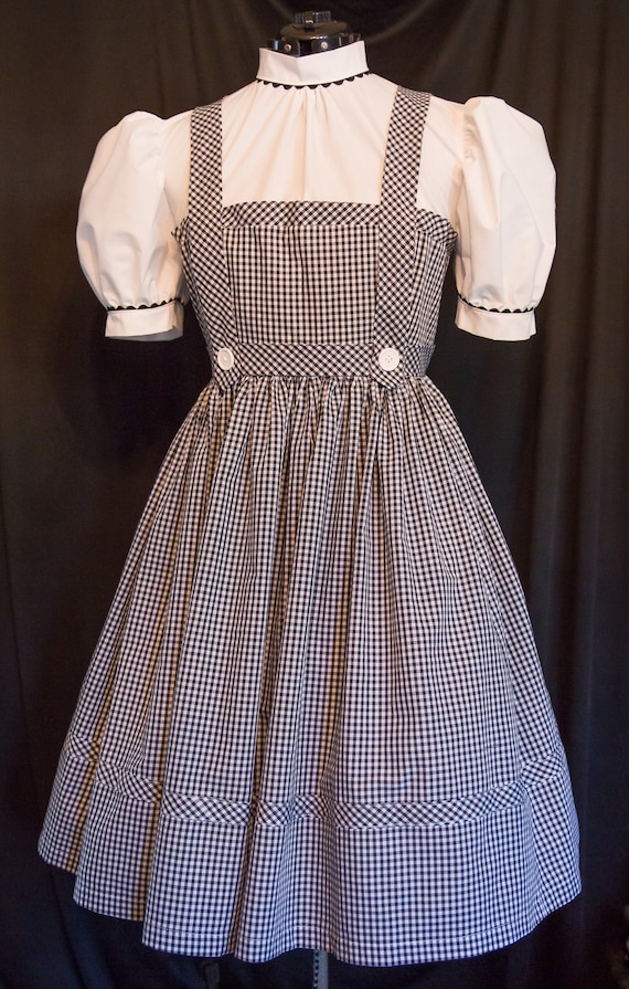 knee length dresses for ladies Dorothy Dot Gown