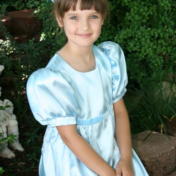 Peter Pan's Wendy Costume Custom Adult Size Cosplay