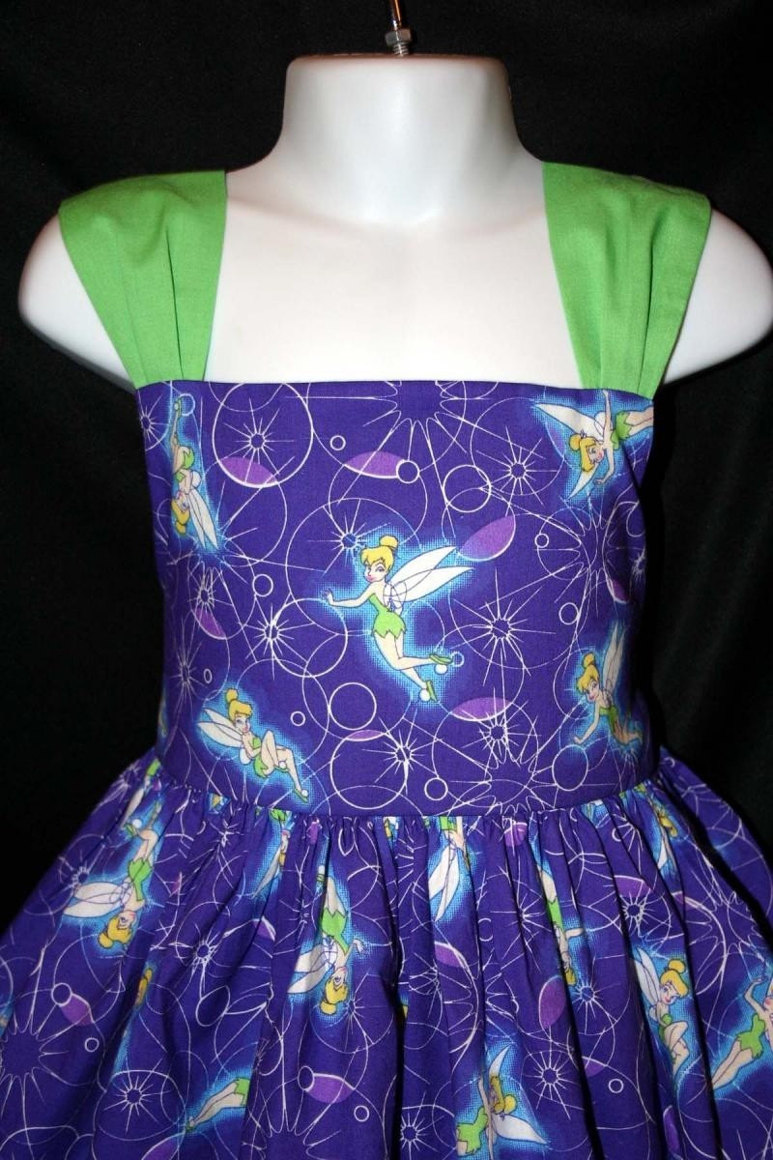 Disney TINKERBELL Sun Jumper Dress DAISY KINGDOM Custom Size Etsy