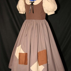 Snow White Rags Costume Adult Size Custom Cosplay