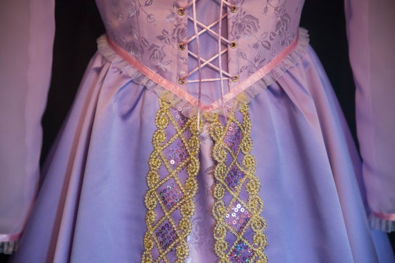 Tangled rapunzel costume clearance adults