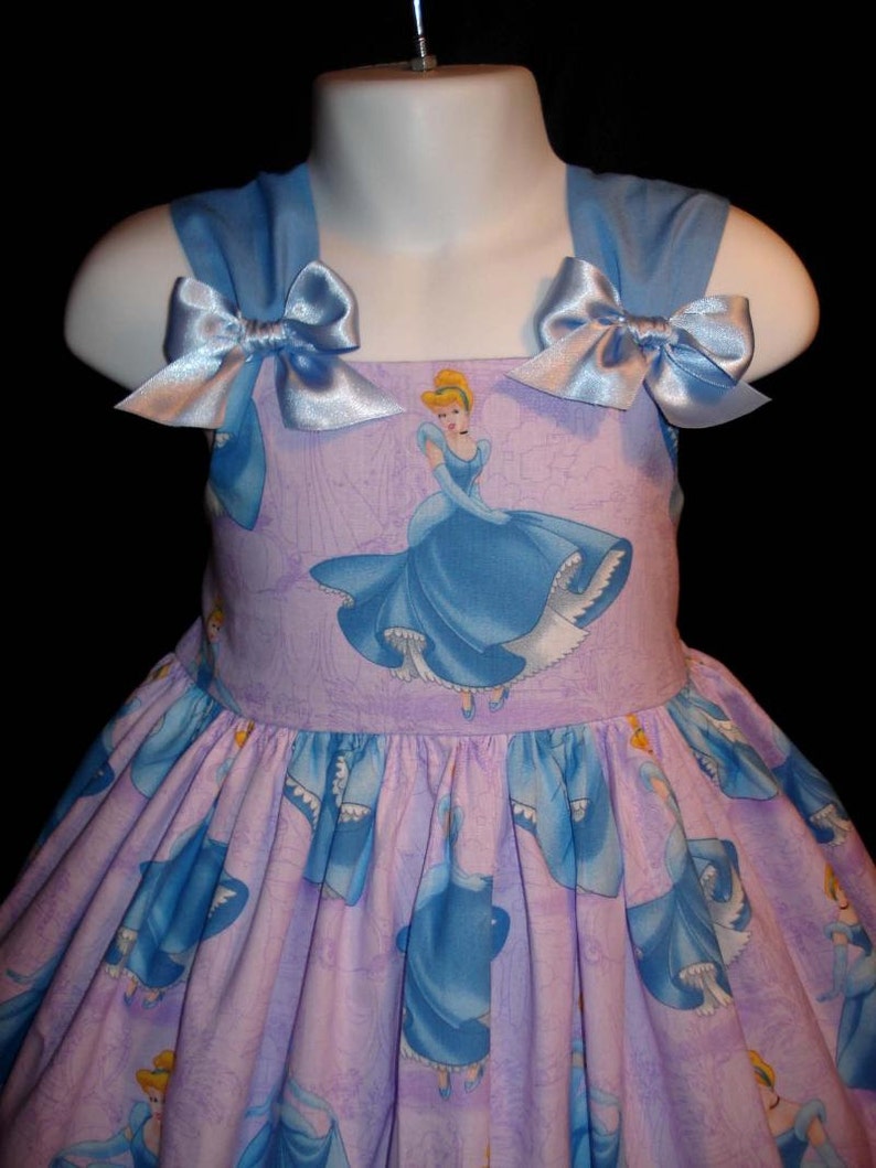 Disney CINDERELLA at the BALL Jumper Dress Custom Size