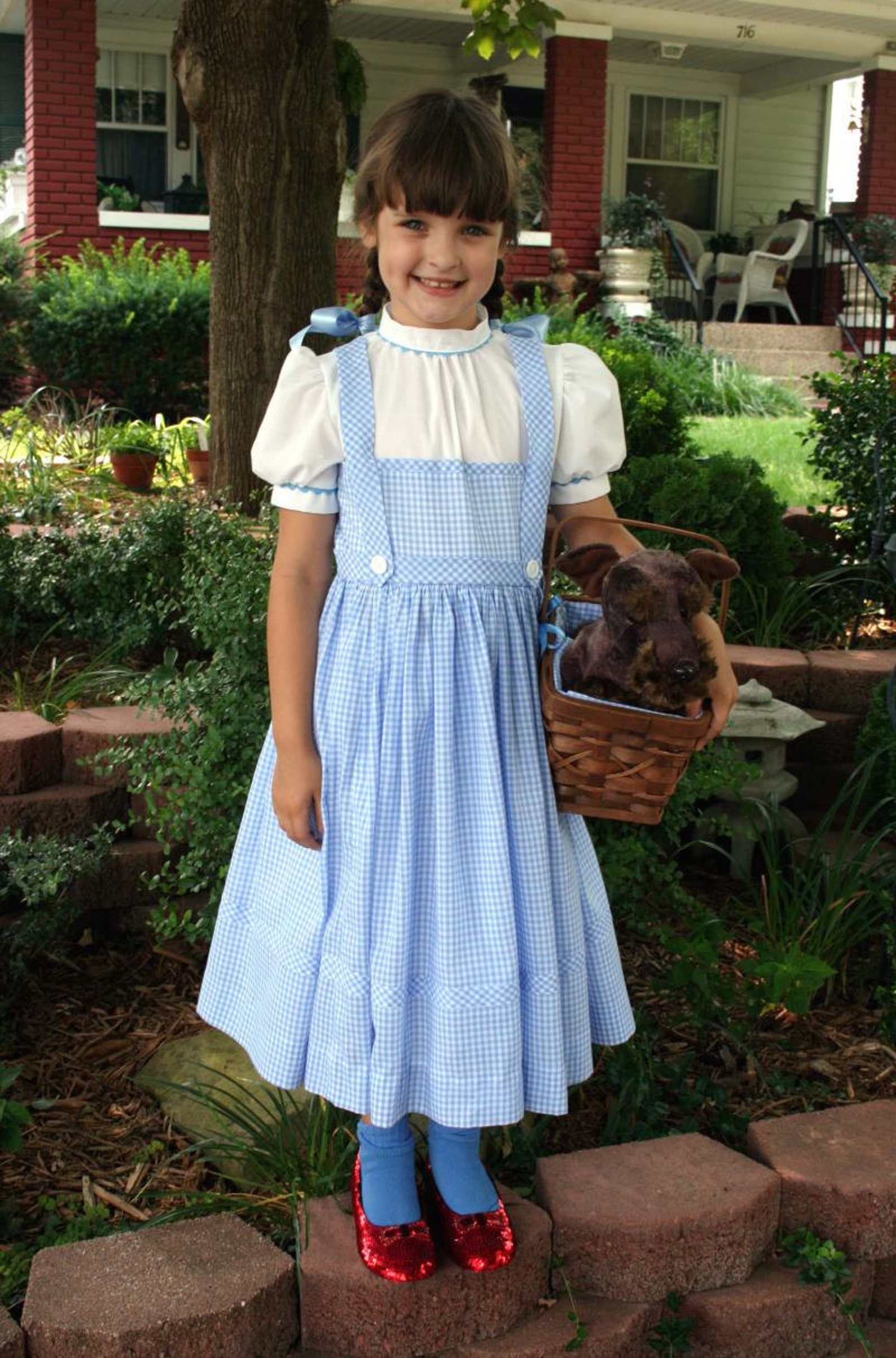 AUTHENTIC Reproduction DOROTHY Costume DRESS Custom Child Size Etsy