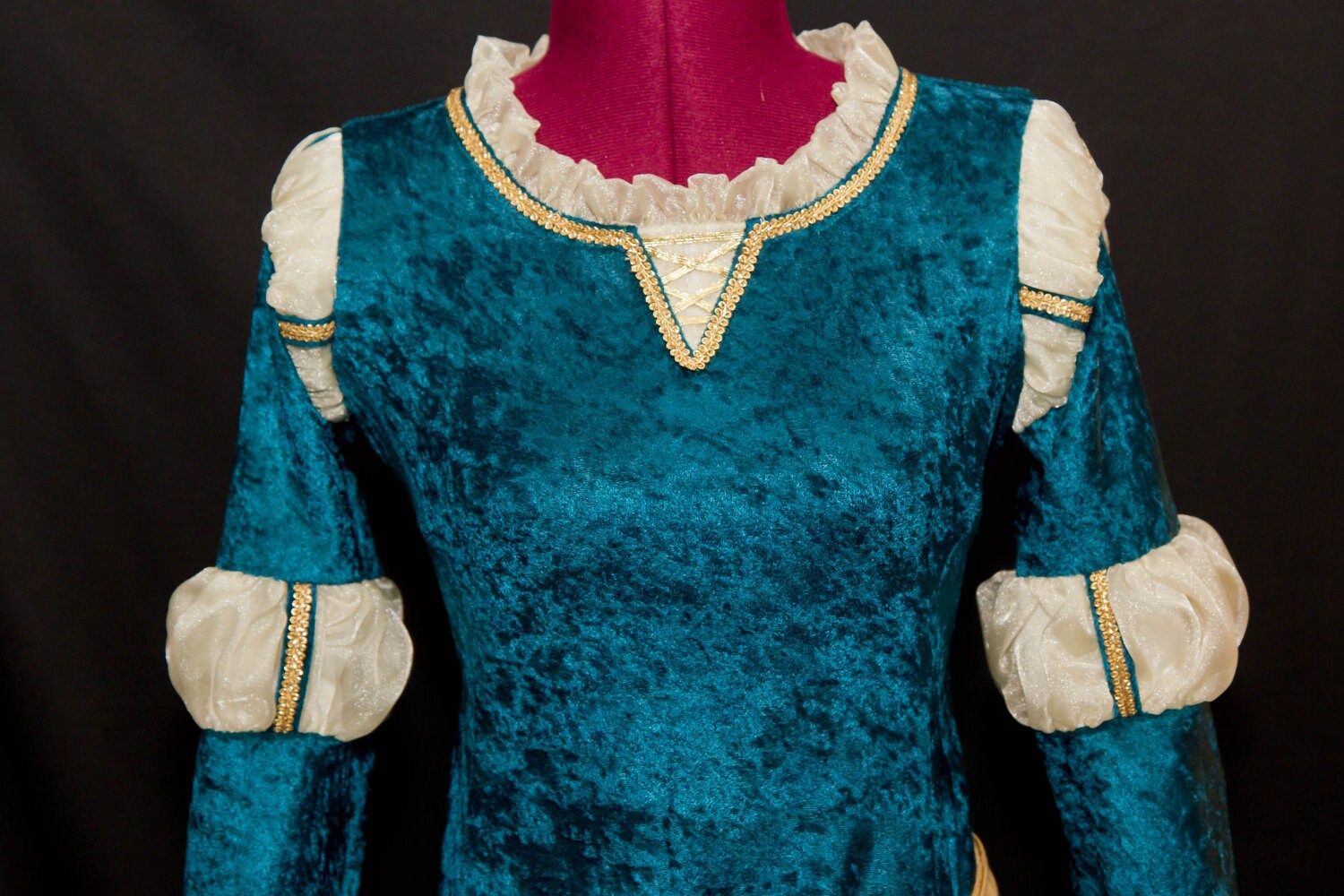 Princess MERIDA Custom Made ADULT Costume - Etsy