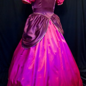 ANASTASIA Cinderella&#39;s STEPSISTER Adult Costume Gown Custom Cosplay