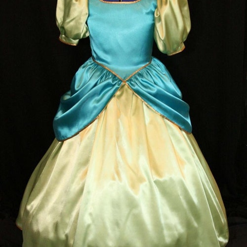 ANASTASIA Cinderella's STEPSISTER Adult Costume Gown - Etsy