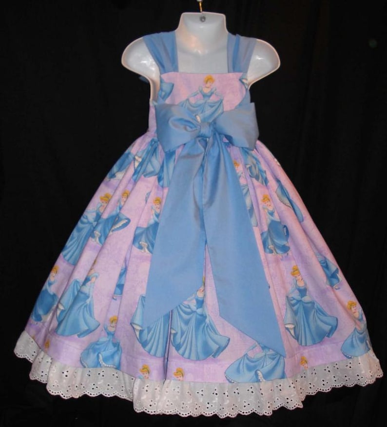Disney CINDERELLA at the BALL Jumper Dress Custom Size