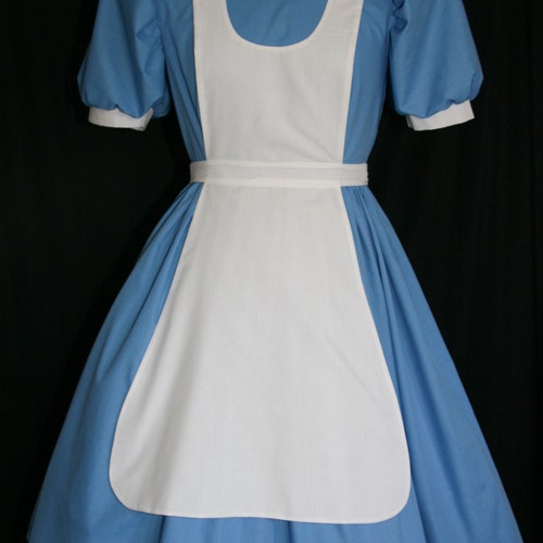 Handmade Size Alice in Wonderland Costume Alice Dress Maid - Etsy