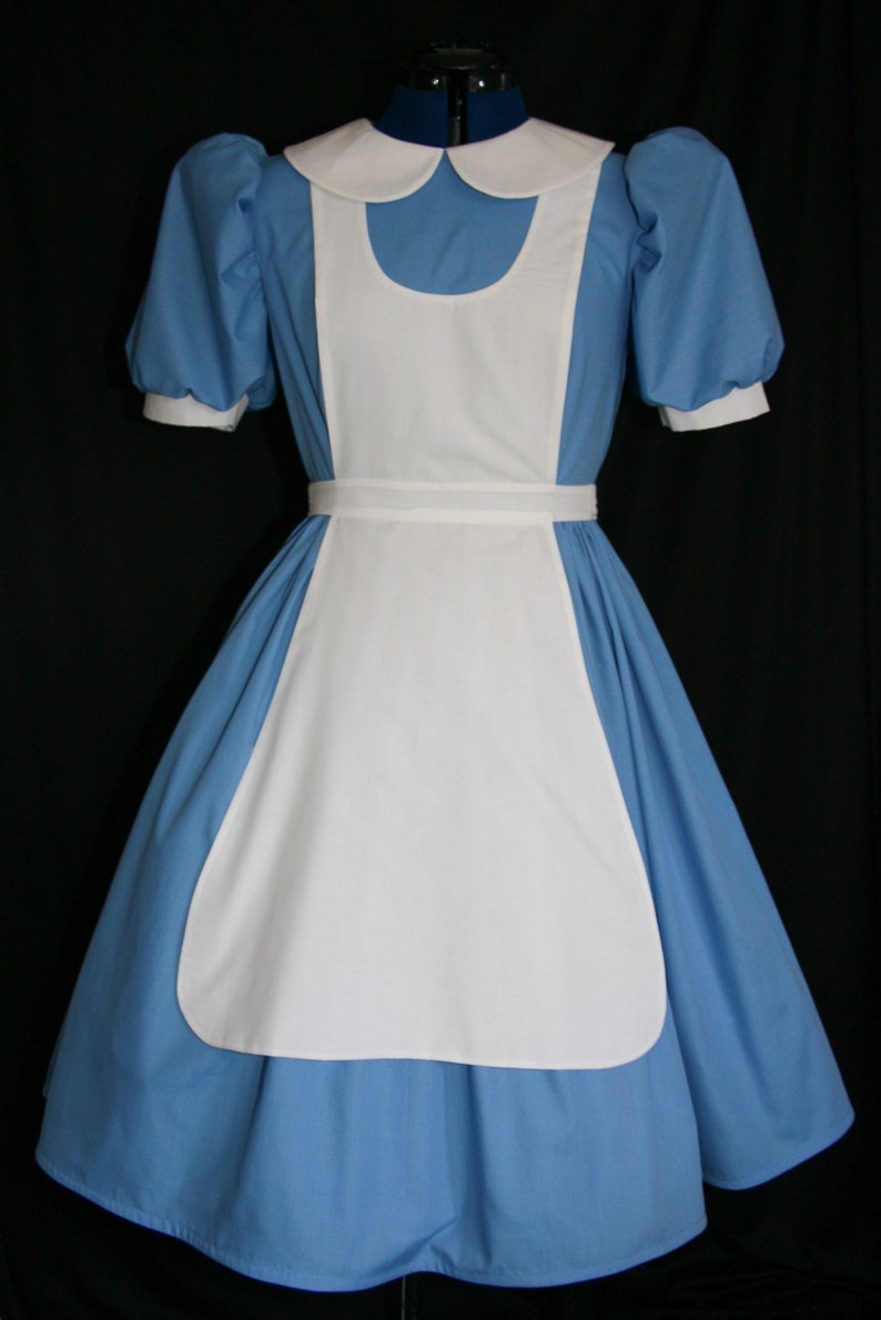  ALICE In WONDERLAND COSTUME Adult Size Custom Cosplay Disney Etsy