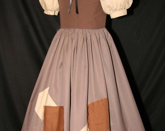 Snow White Rags Costume Child Size