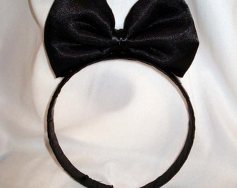 ALICE In WONDERLAND Headband BOW