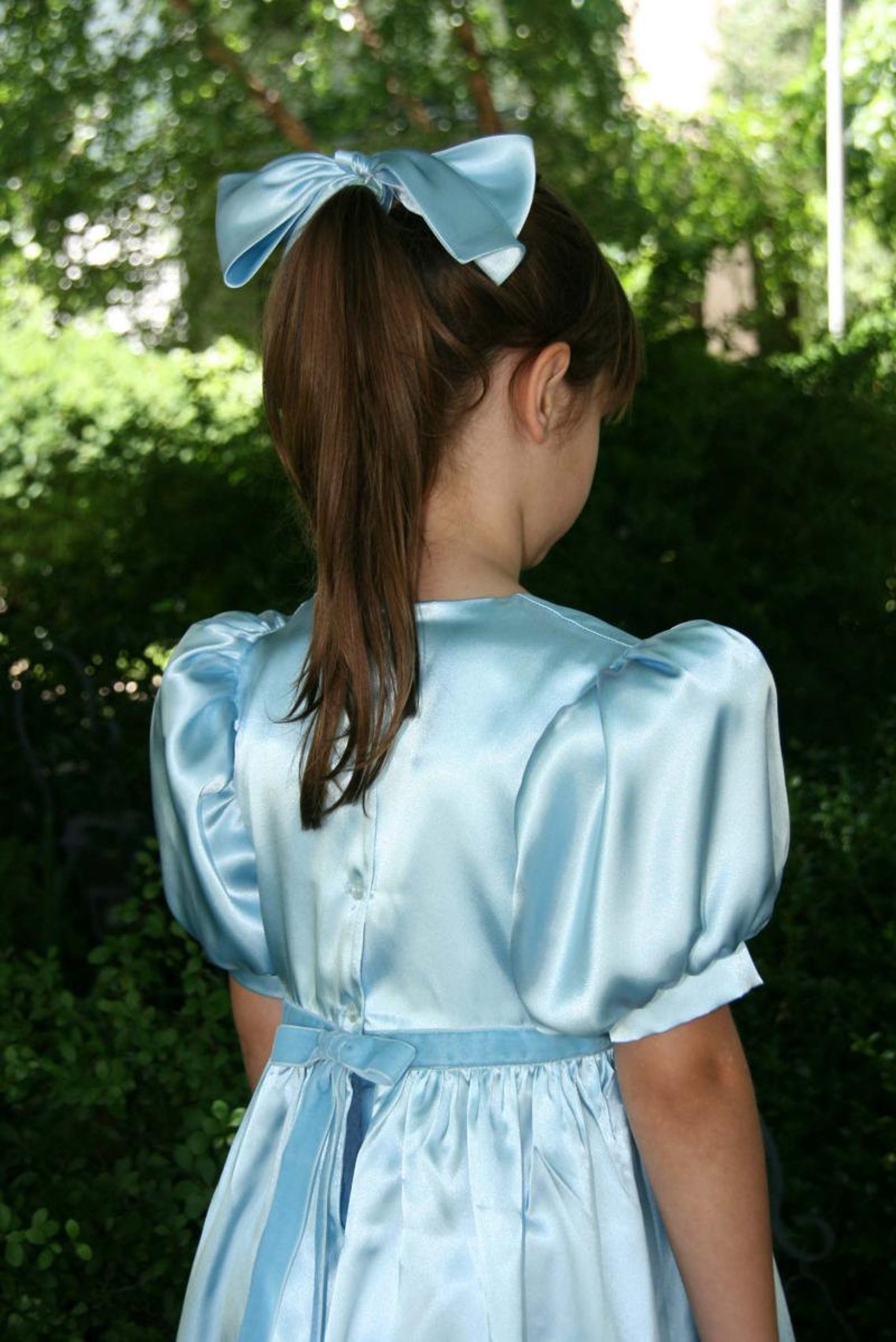 Peter Pan's Wendy Costume Custom CHILD Size Etsy