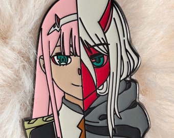 Pin de esmalte Zero Two: Darling in the Franxx Anime Merch