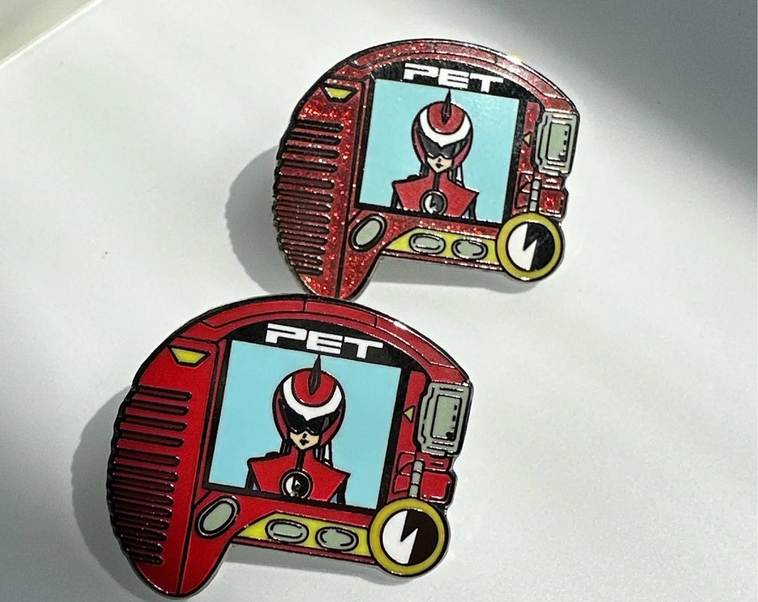 Protoman EXE Enamel Pin Inspired by Megaman NT Warrior and Battle ...